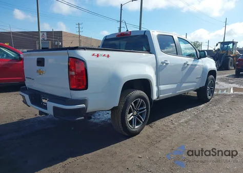 2019 Chevrolet Colorado Wt from USA, damaged, VIN 1GCGTBEN8K1336093